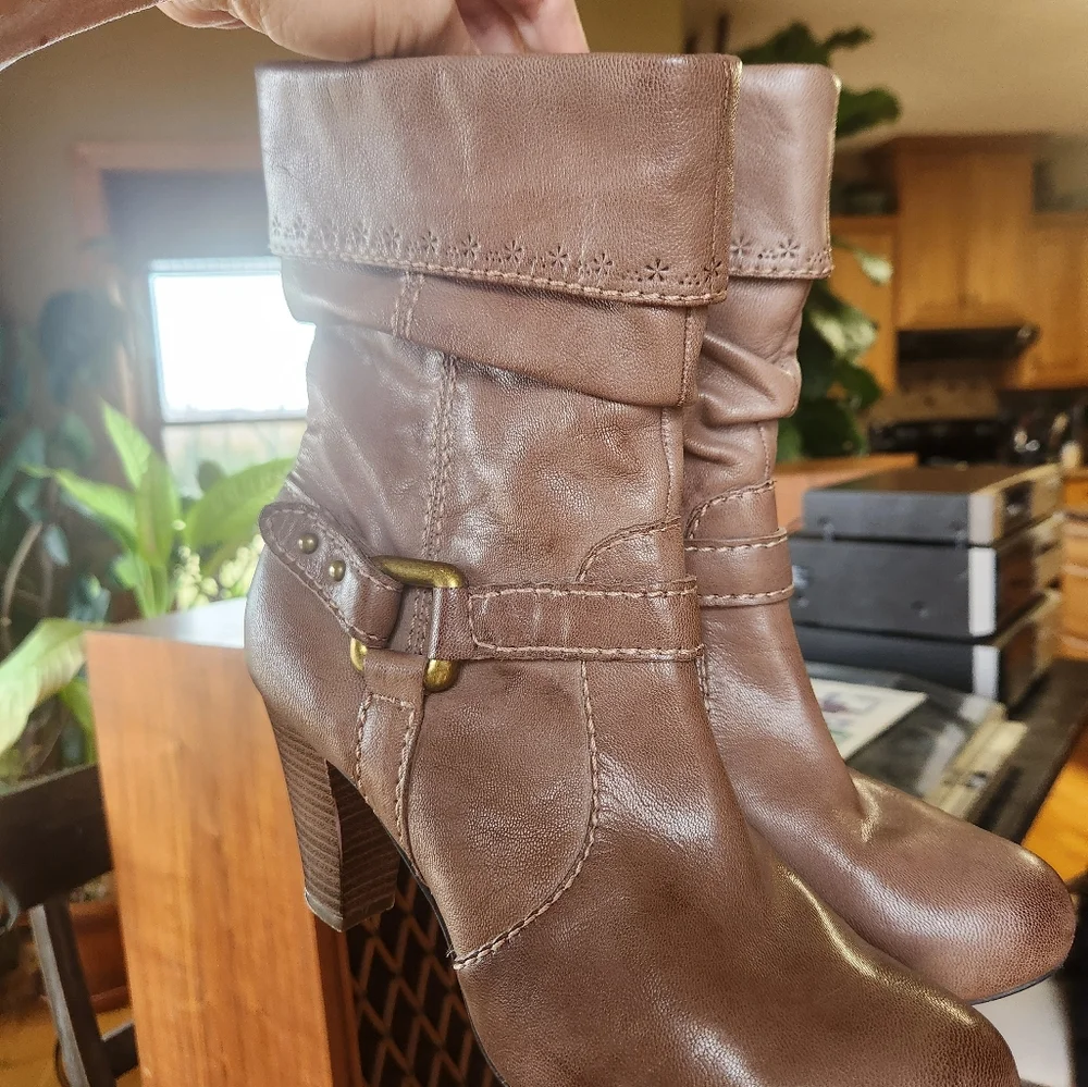 Fossil authentic ankle